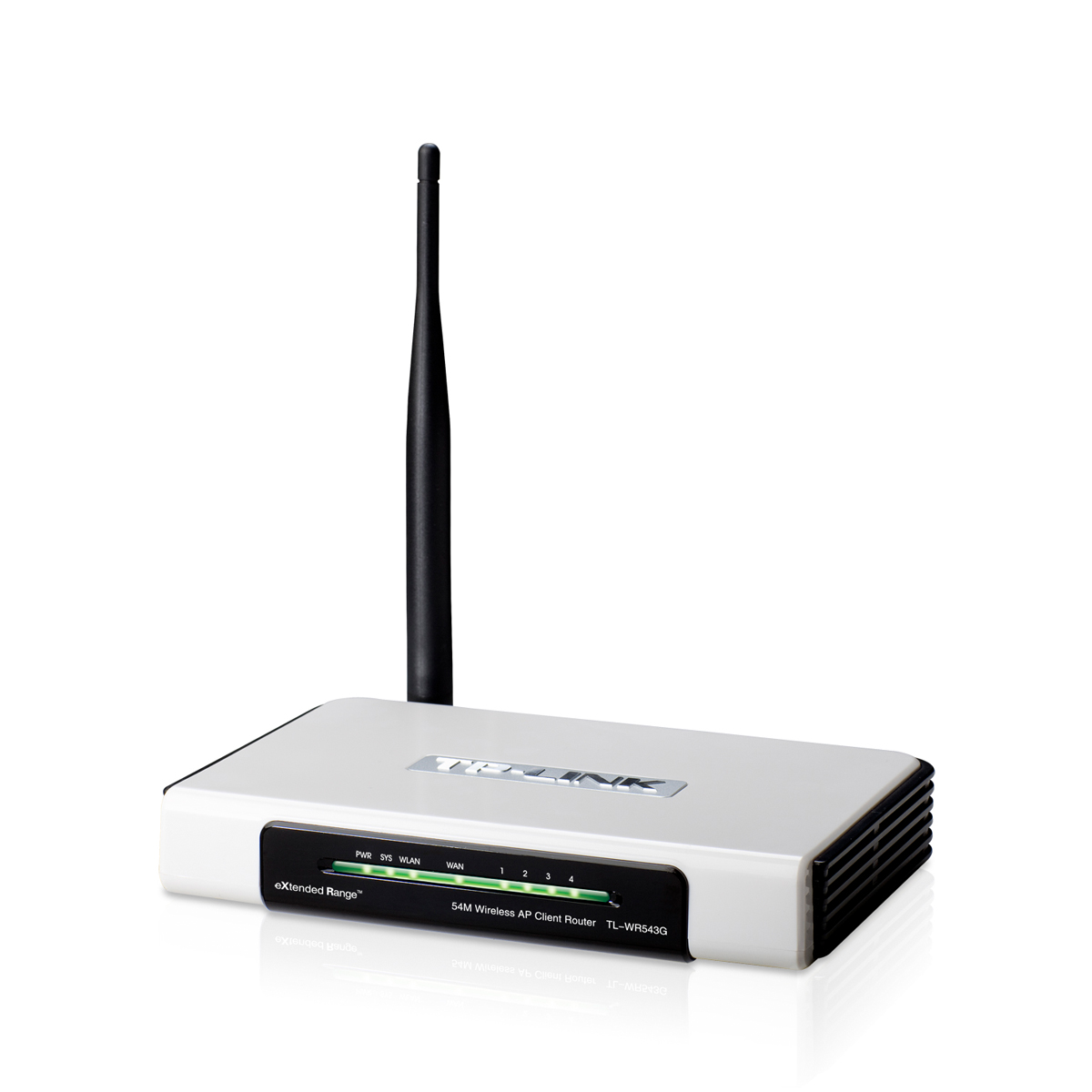 قیمت و مشخصات روتر بی‌سیم تی پی-لینک مدل TL-WR543G V1